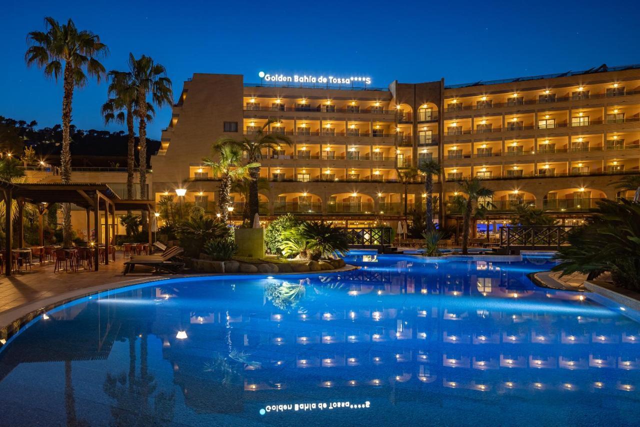 Golden Bahia De Tossa & Spa 4* Sup. Tossa de Mar Exterior photo