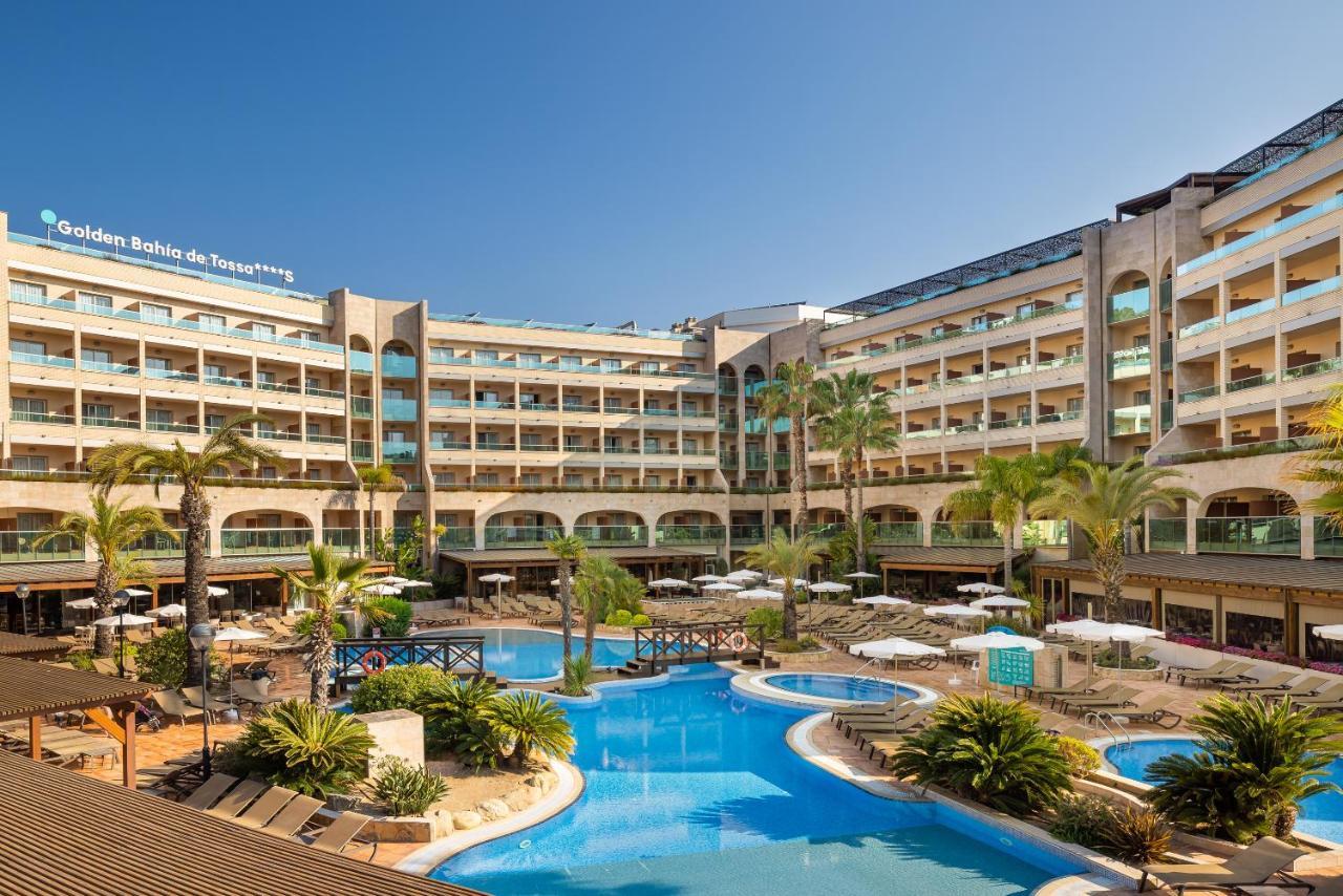 Golden Bahia De Tossa & Spa 4* Sup. Tossa de Mar Exterior photo