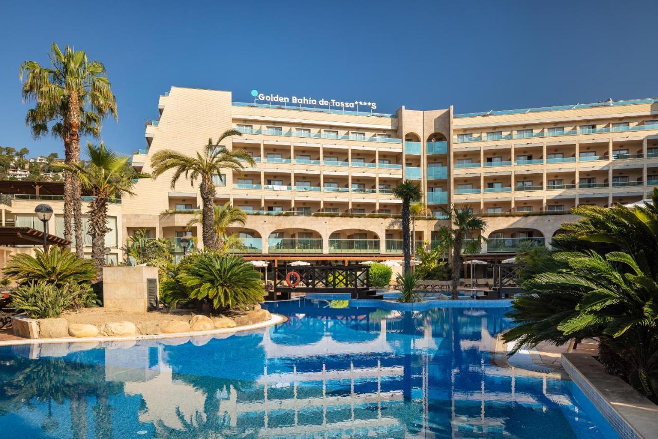 Golden Bahia De Tossa & Spa 4* Sup. Tossa de Mar Exterior photo