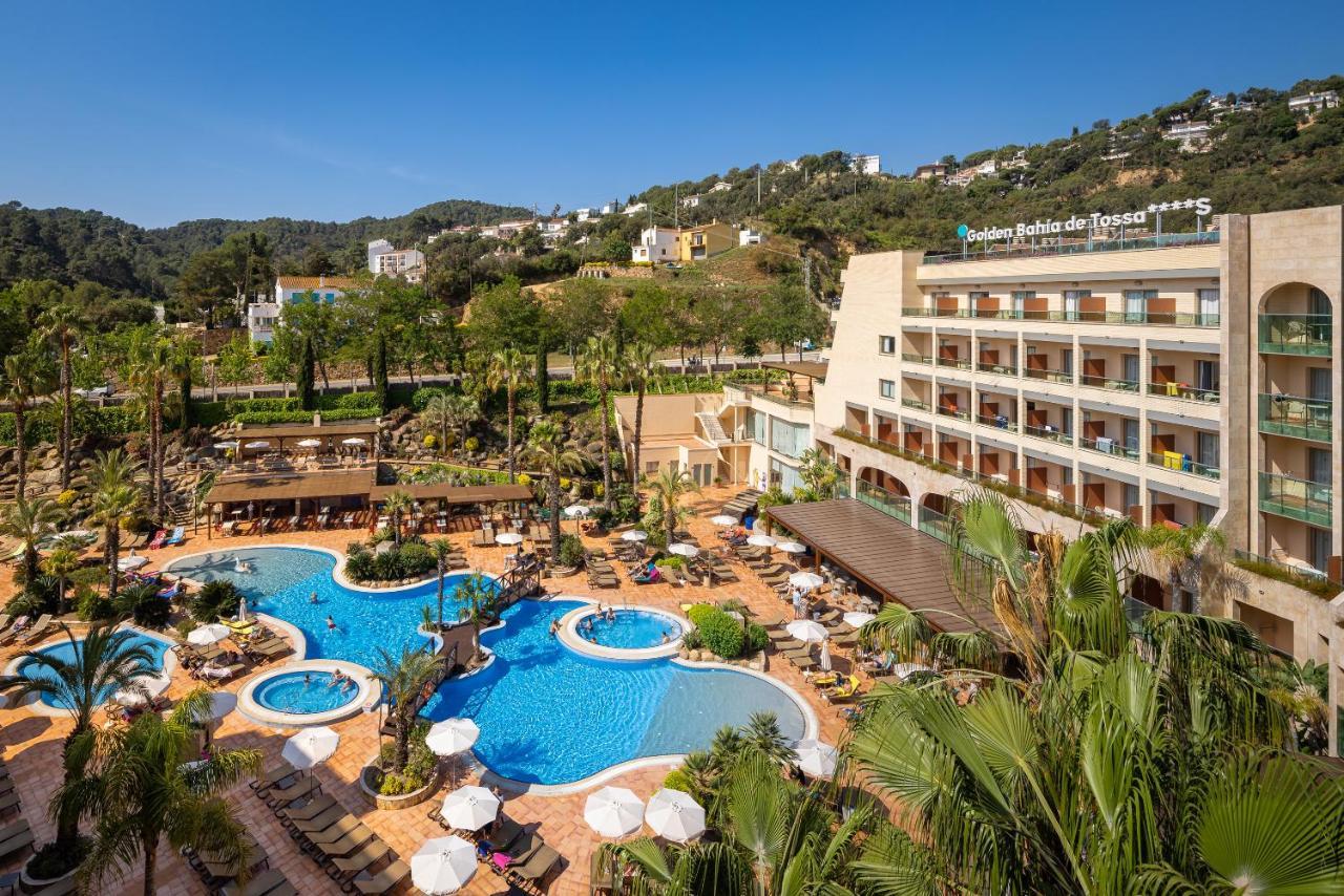 Golden Bahia De Tossa & Spa 4* Sup. Tossa de Mar Exterior photo
